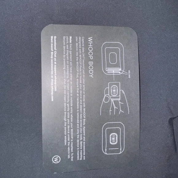 Whoop Performance Short - Picture 3 of 3